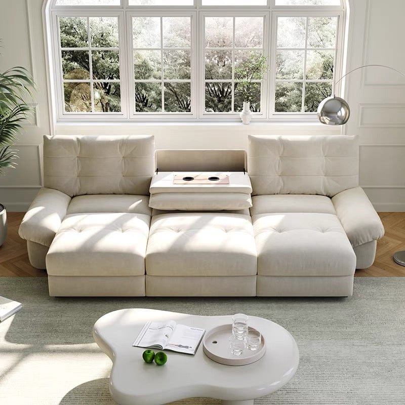 home-atelier-f31a Melia Scratch Resistant Electric Sofa Bed