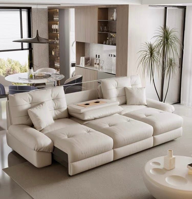 home-atelier-f31a Melia Scratch Resistant Electric Sofa Bed