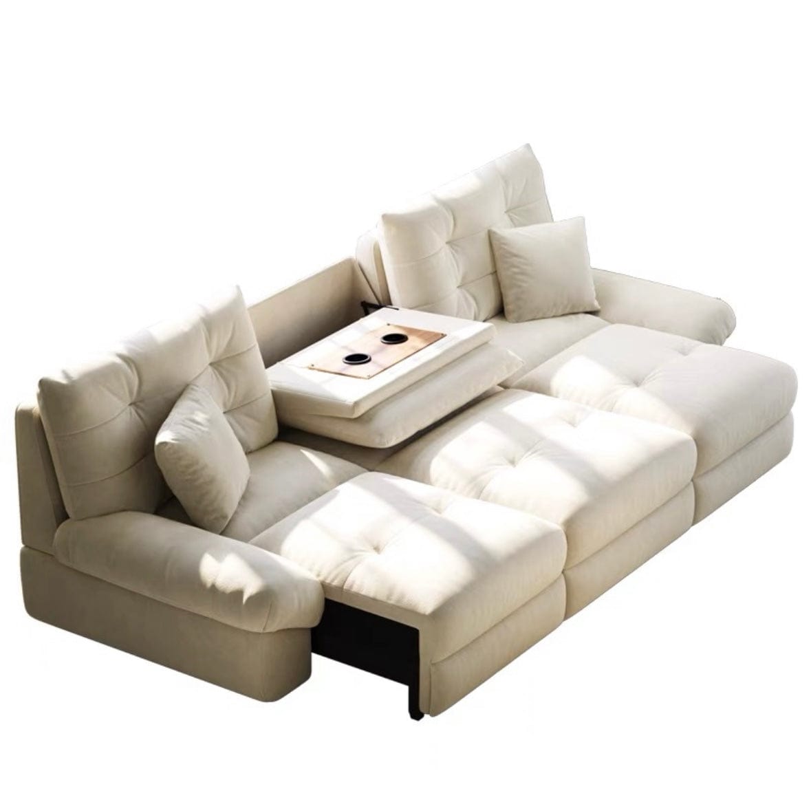 home-atelier-f31a Melia Scratch Resistant Electric Sofa Bed