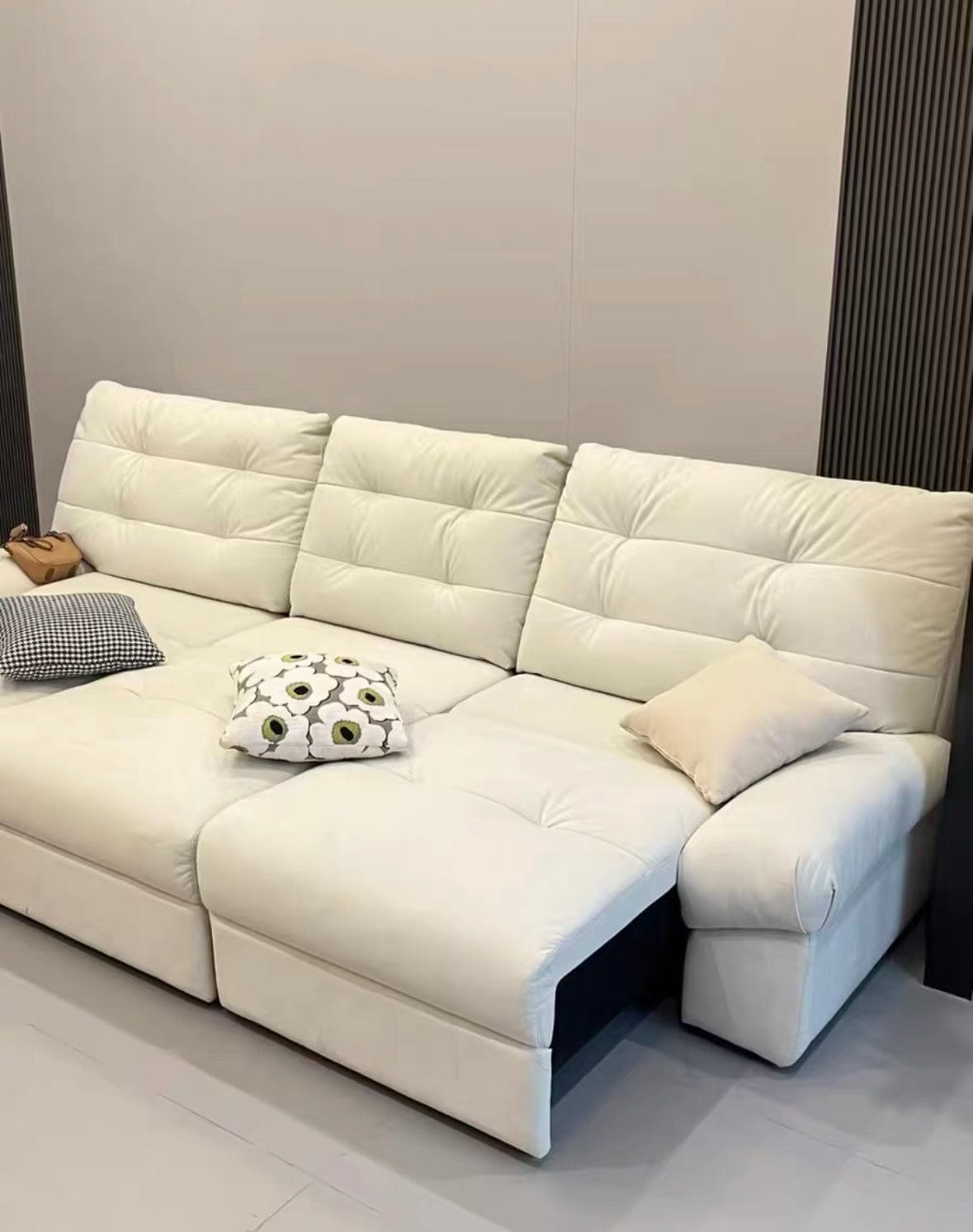 home-atelier-f31a Melia Scratch Resistant Electric Sofa Bed