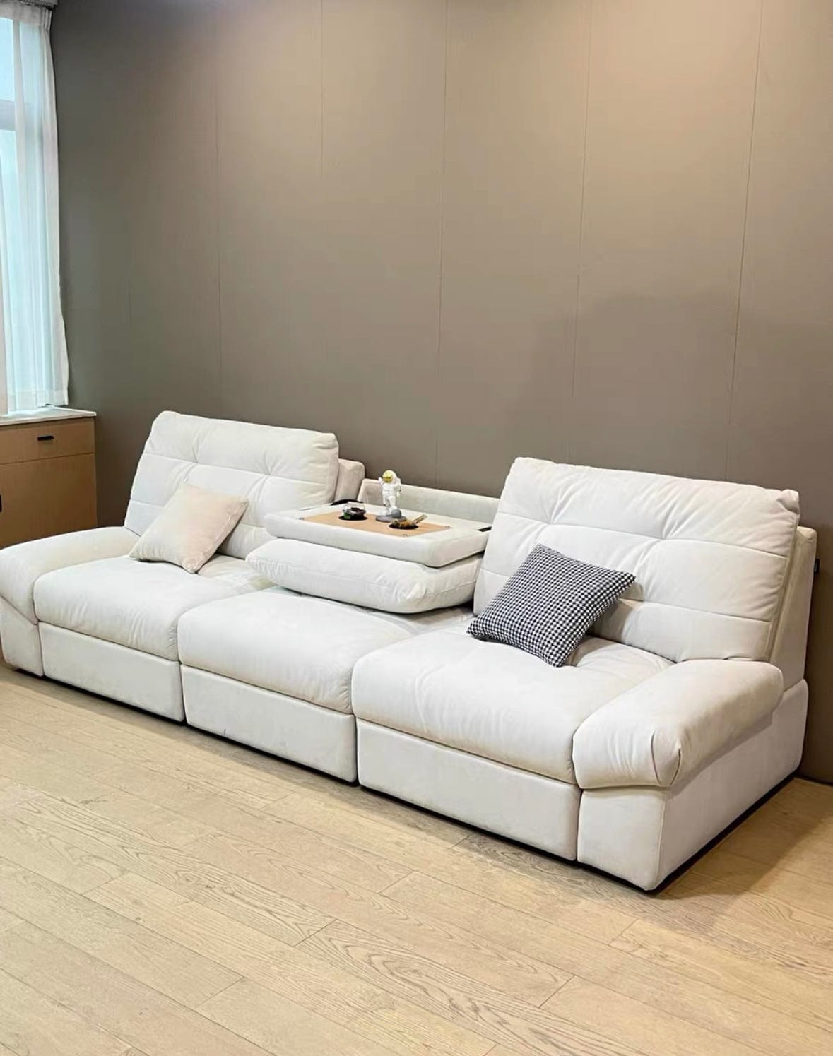 home-atelier-f31a Melia Scratch Resistant Electric Sofa Bed