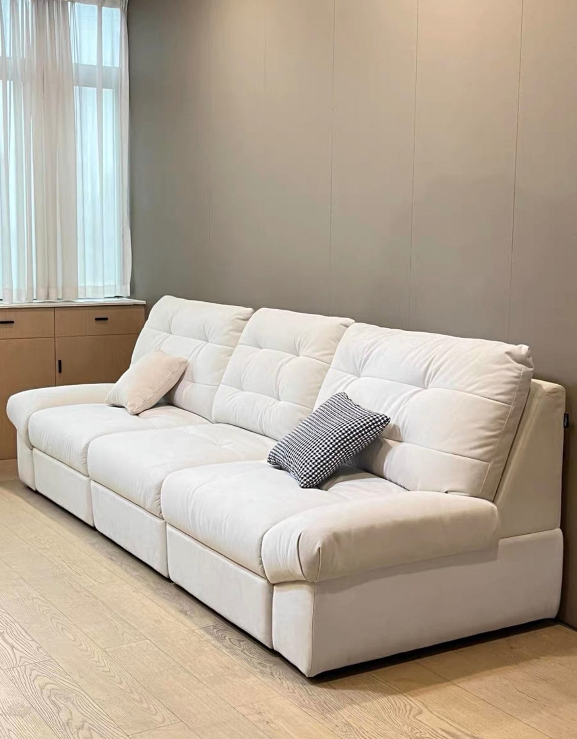 home-atelier-f31a Melia Scratch Resistant Electric Sofa Bed