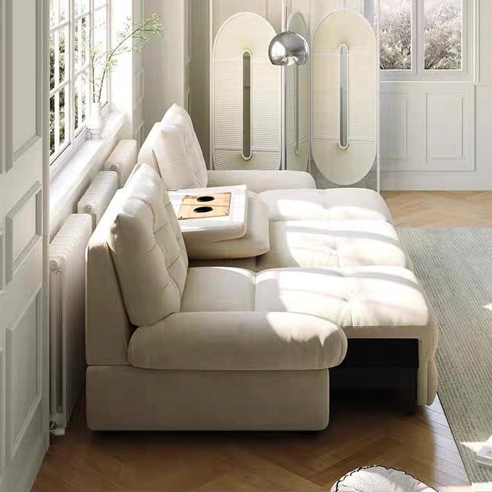 home-atelier-f31a Melia Scratch Resistant Electric Sofa Bed