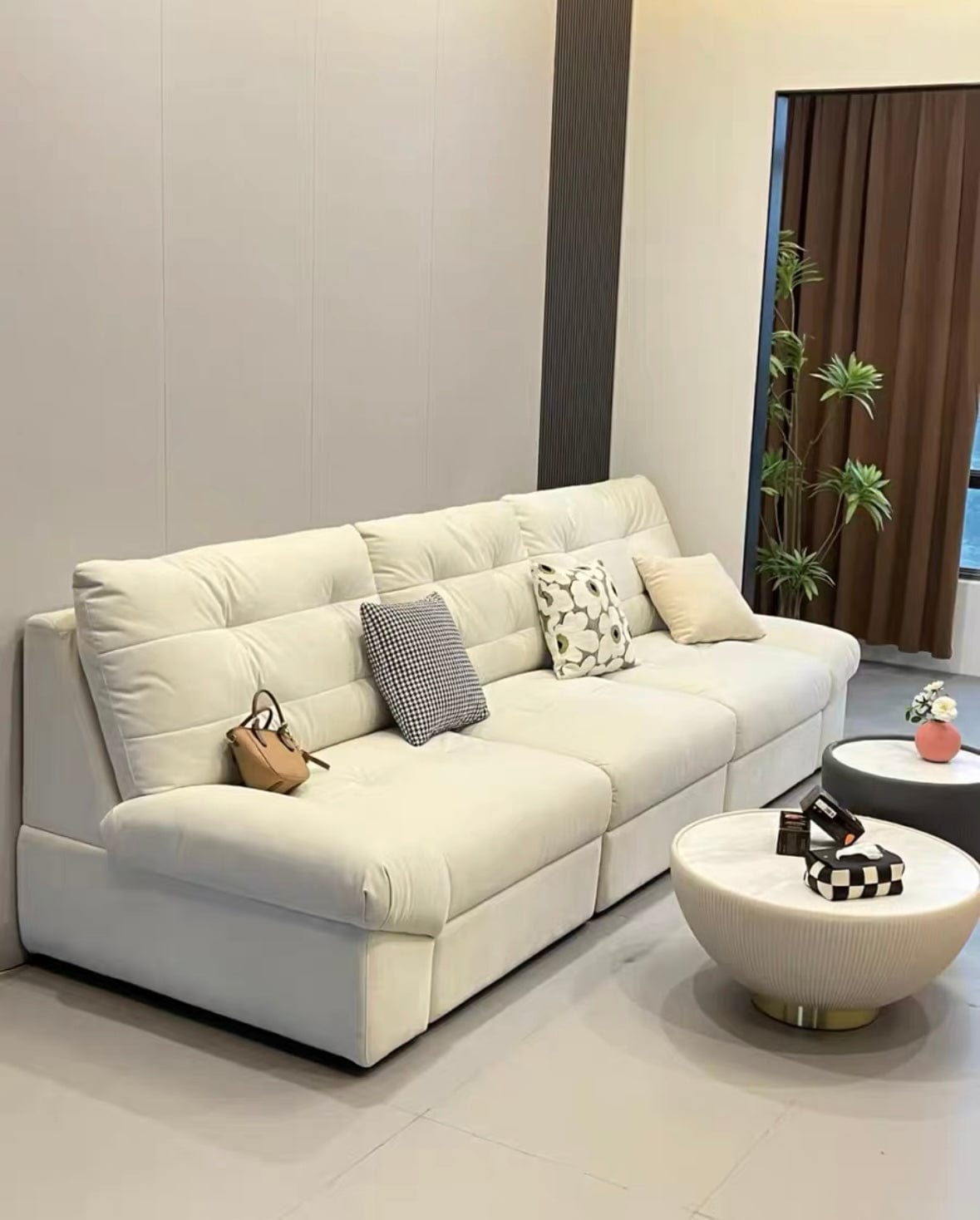 home-atelier-f31a Melia Scratch Resistant Electric Sofa Bed