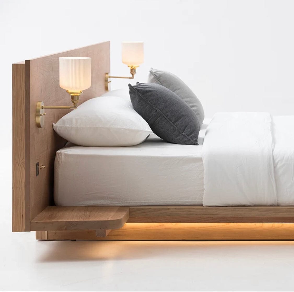 home-atelier-f31a Melissa Floating Bed Frame