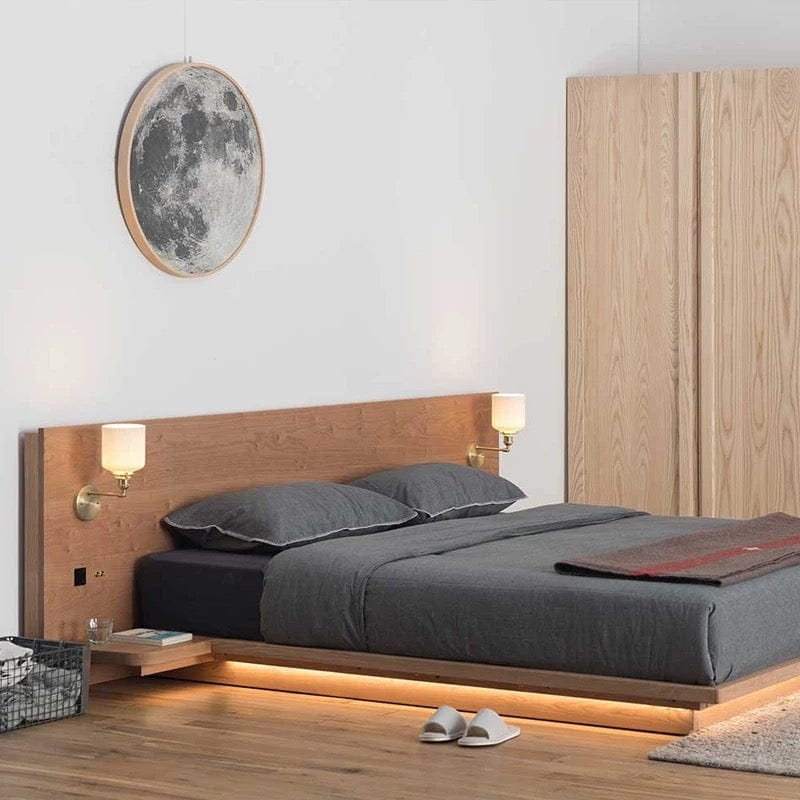 home-atelier-f31a Melissa Floating Bed Frame