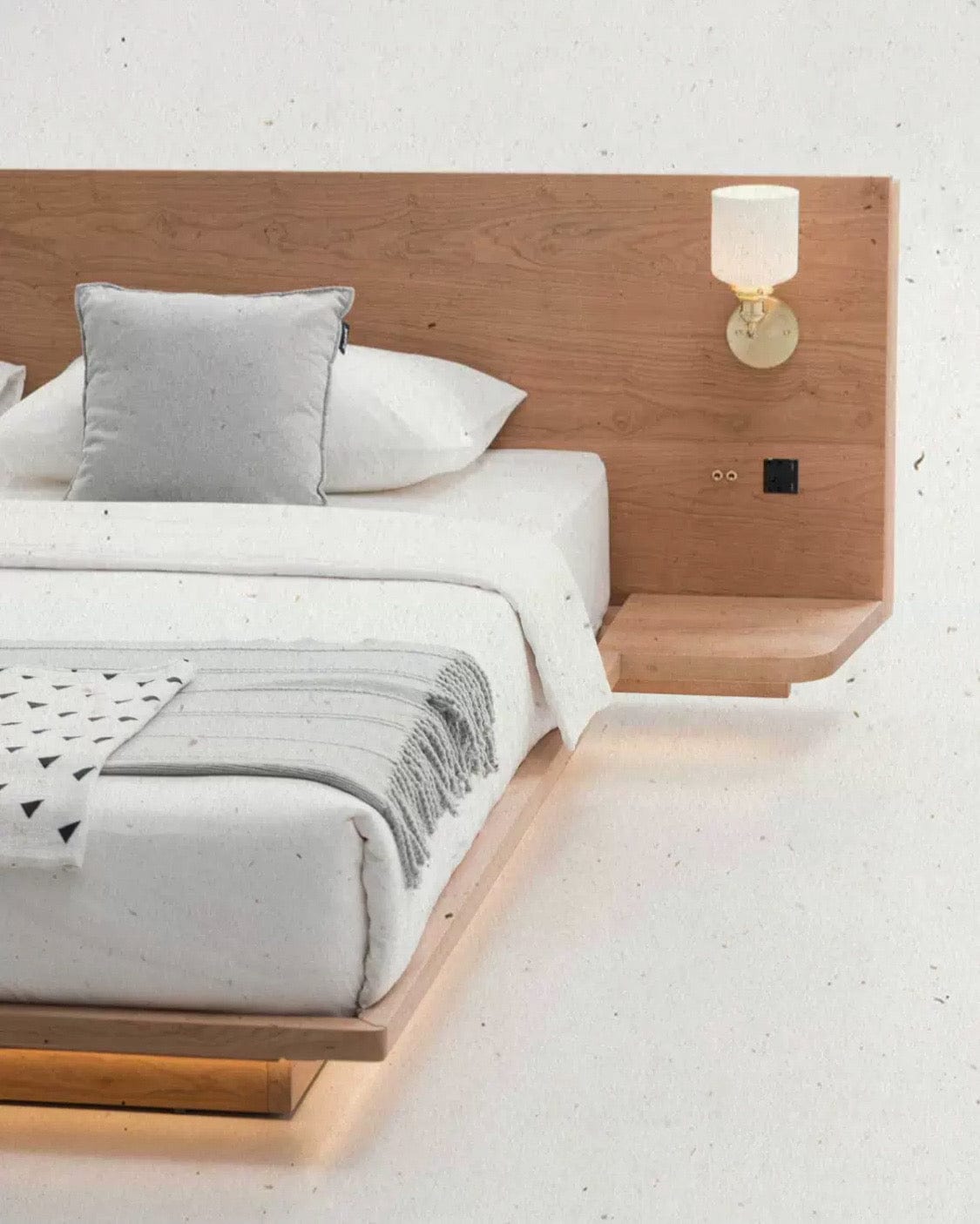 home-atelier-f31a Melissa Floating Bed Frame