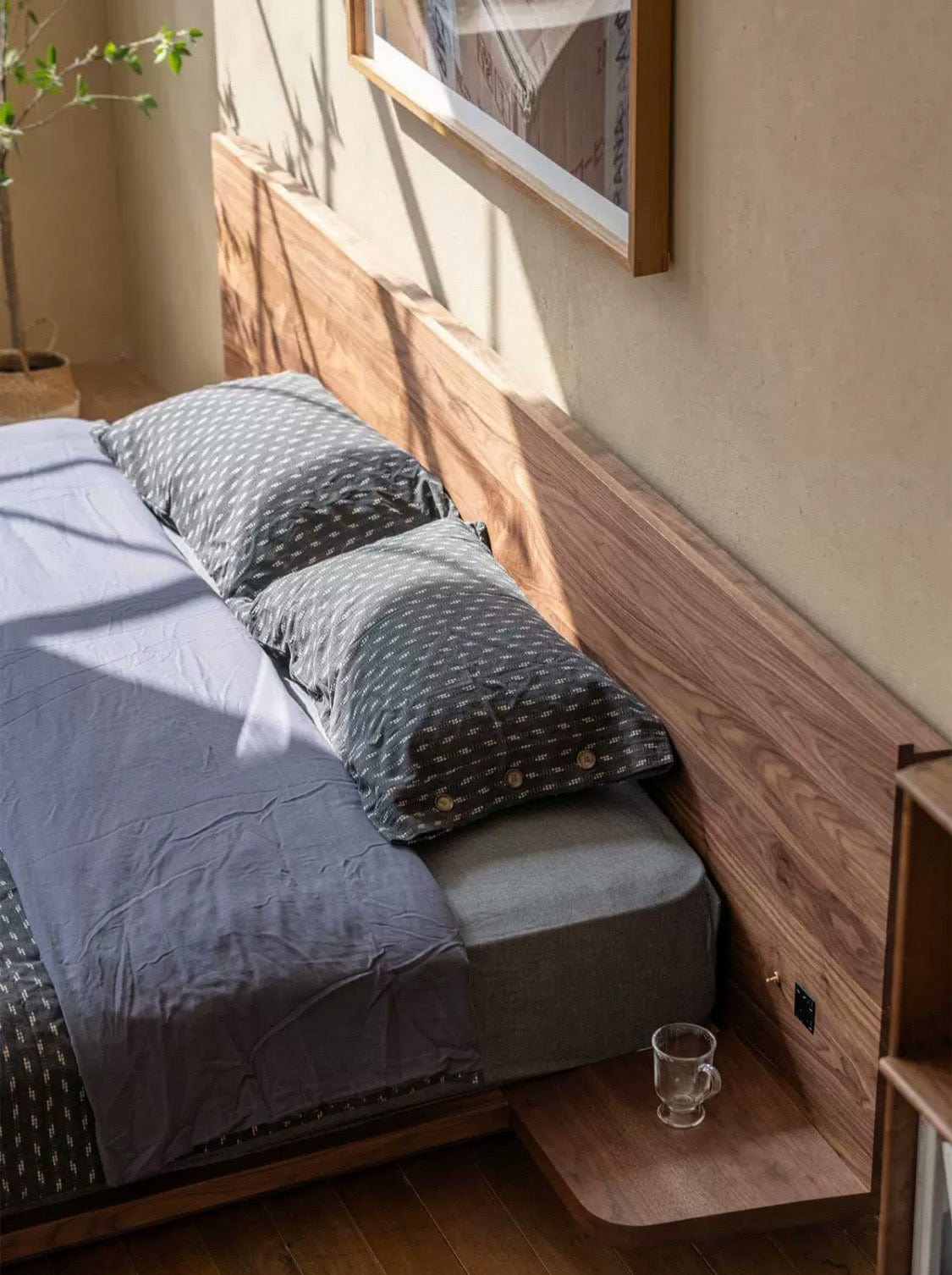 home-atelier-f31a Melissa Floating Bed Frame