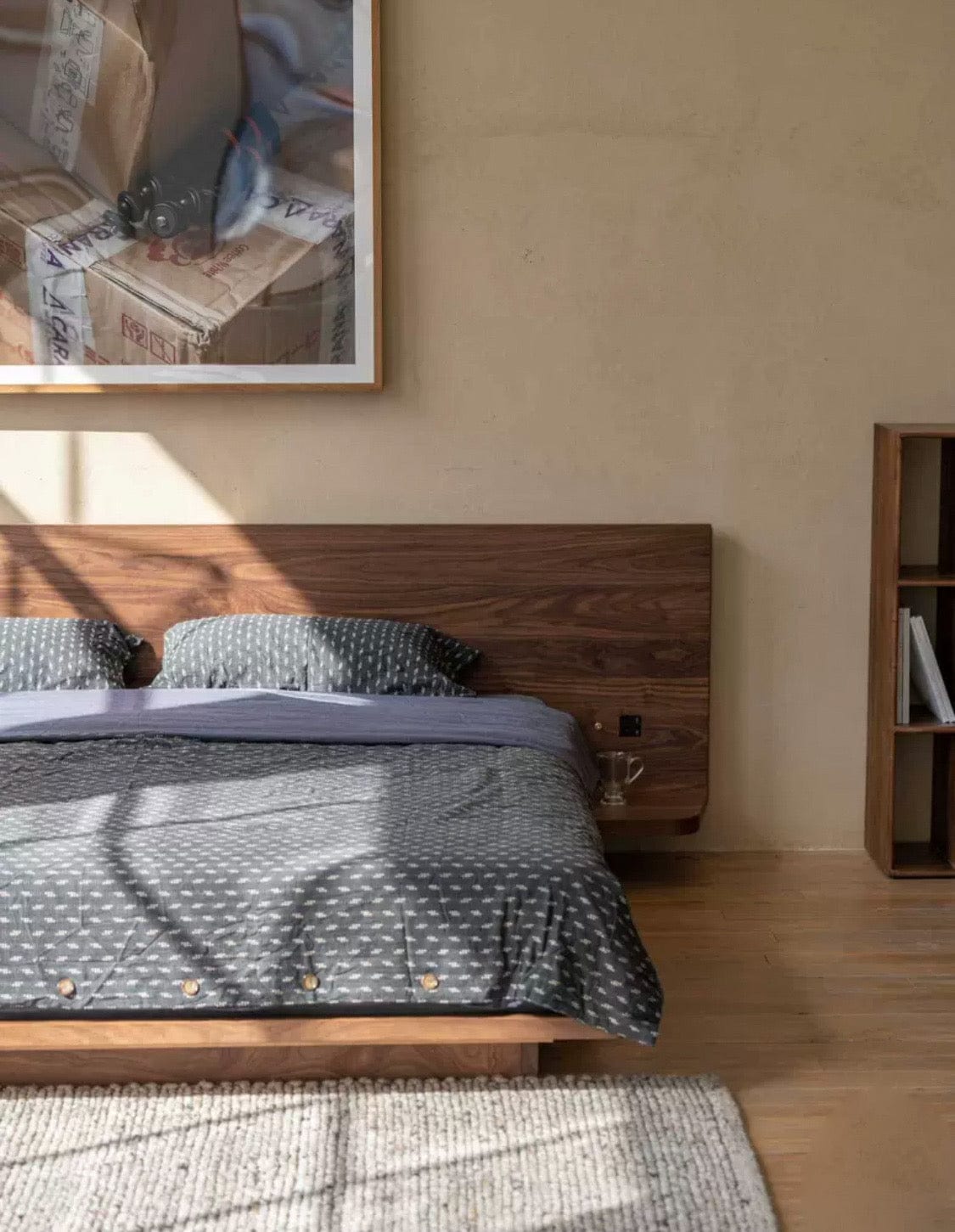 home-atelier-f31a Melissa Floating Bed Frame