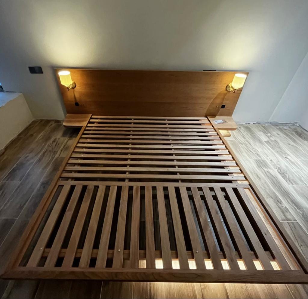 home-atelier-f31a Melissa Floating Bed Frame