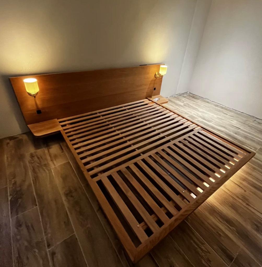 home-atelier-f31a Melissa Floating Bed Frame