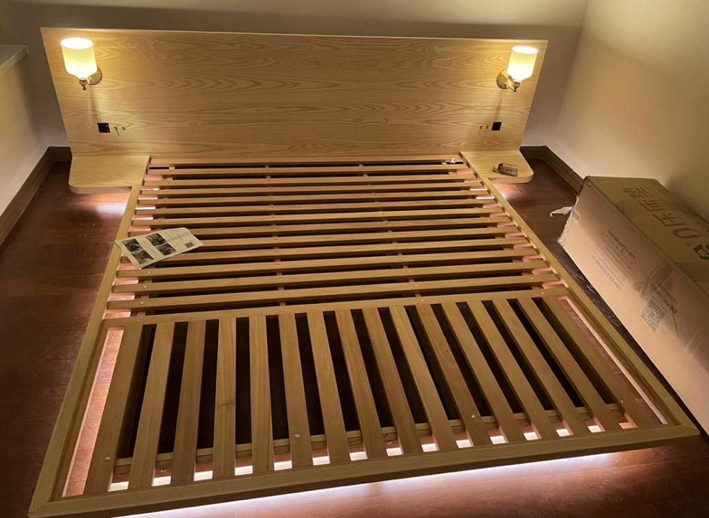 home-atelier-f31a Melissa Floating Bed Frame