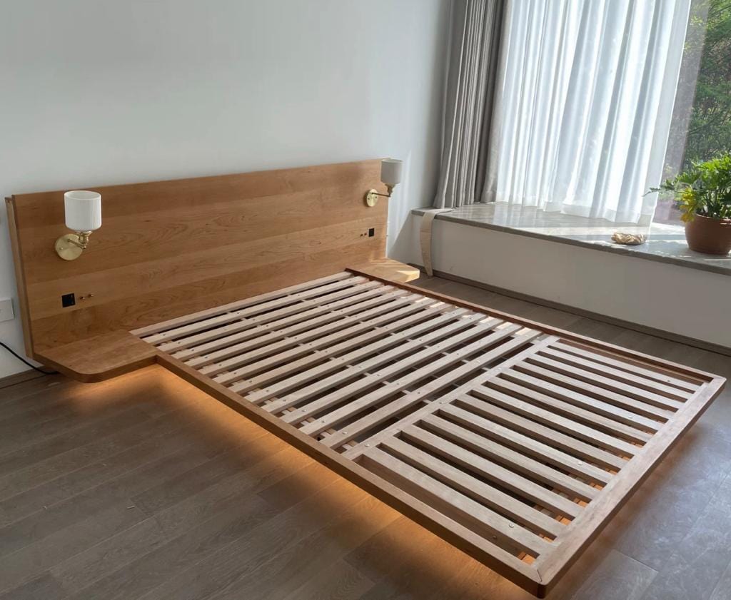 home-atelier-f31a Melissa Floating Bed Frame