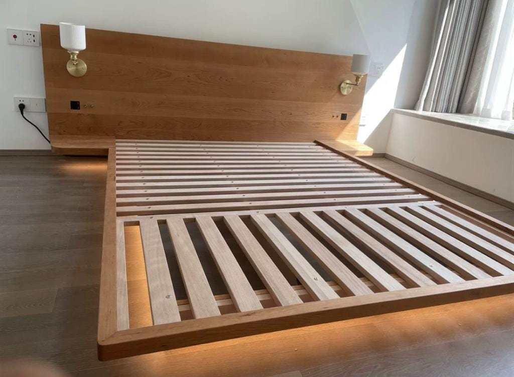 home-atelier-f31a Melissa Floating Bed Frame