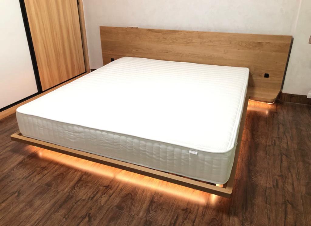 home-atelier-f31a Melissa Floating Bed Frame
