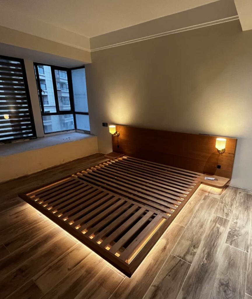 home-atelier-f31a Melissa Floating Bed Frame