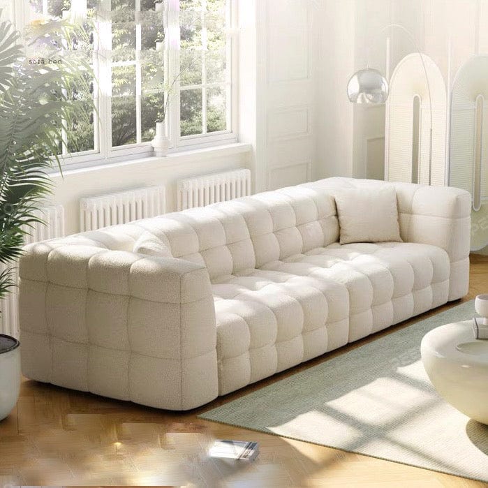 home-atelier-f31a Mercier Boucle Electric Sofa Bed