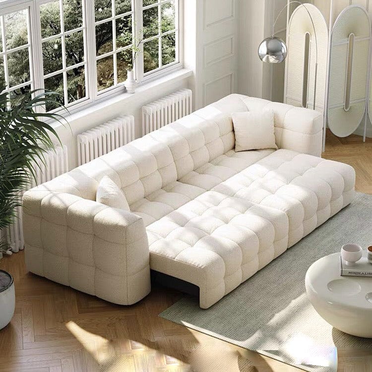 home-atelier-f31a Mercier Boucle Electric Sofa Bed