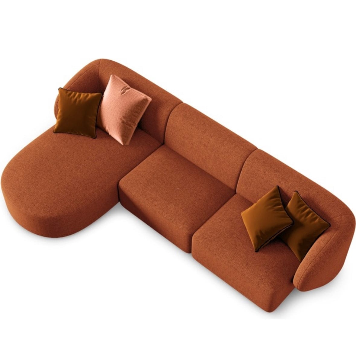 home-atelier-f31a Milano Sectional Sofa