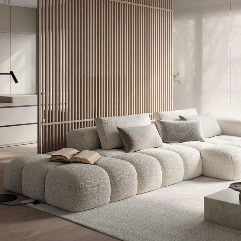 home-atelier-f31a Mira Performance Boucle Side Chaise Sofa