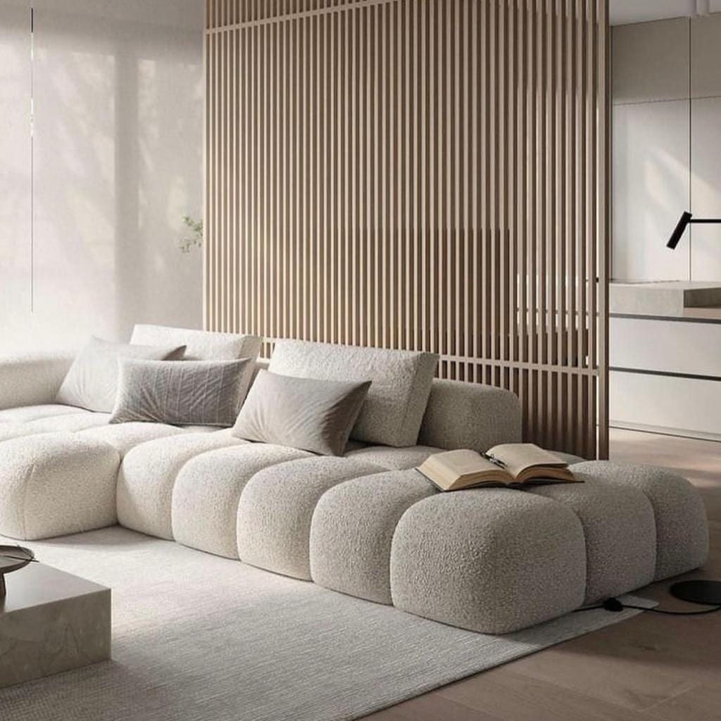 home-atelier-f31a Mira Performance Boucle Side Chaise Sofa