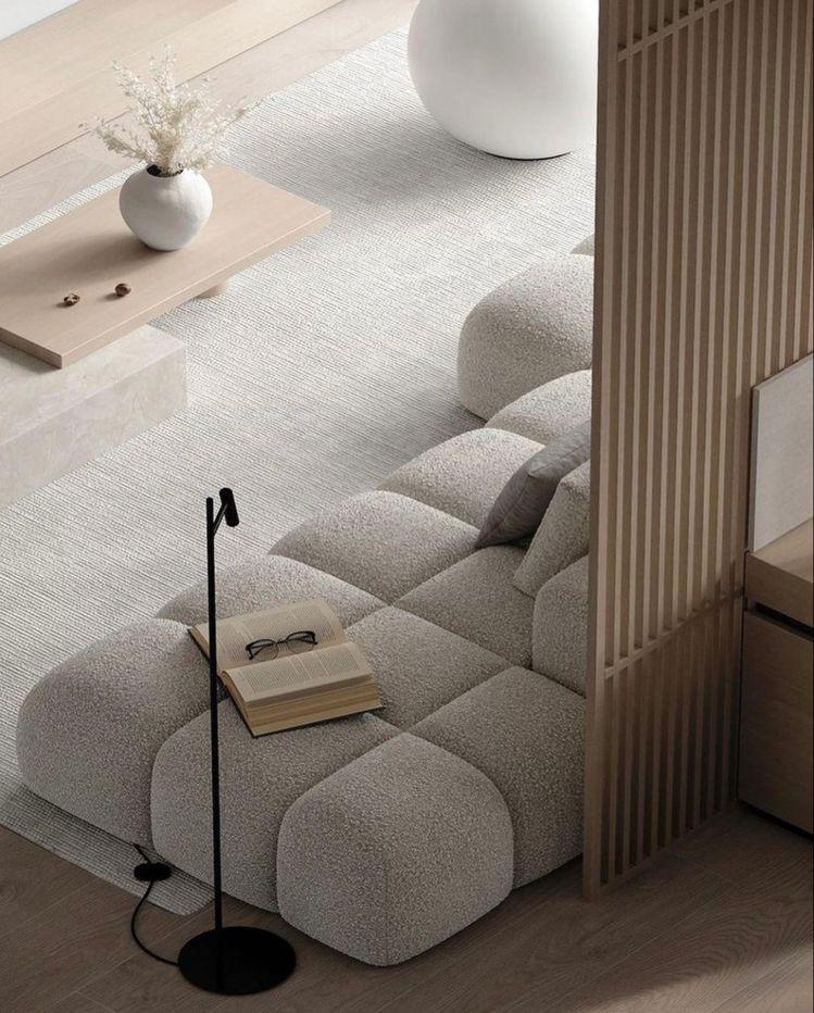 home-atelier-f31a Mira Performance Boucle Side Chaise Sofa