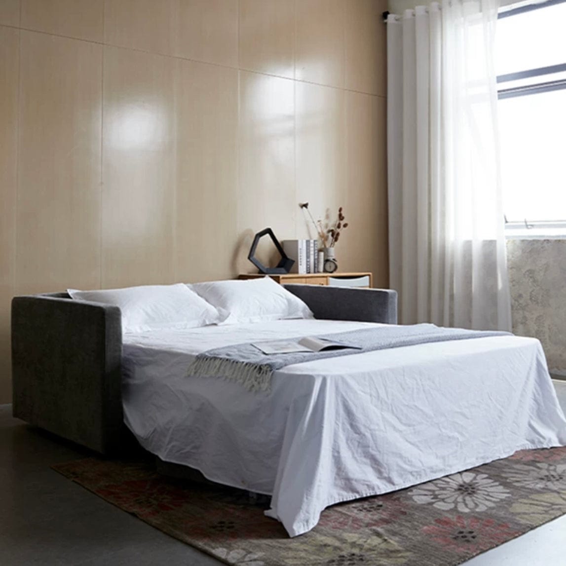 home-atelier-f31a Mitchell Foldable Sofa Bed