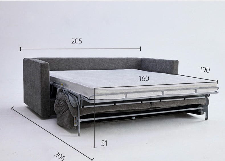 home-atelier-f31a Mitchell Foldable Sofa Bed