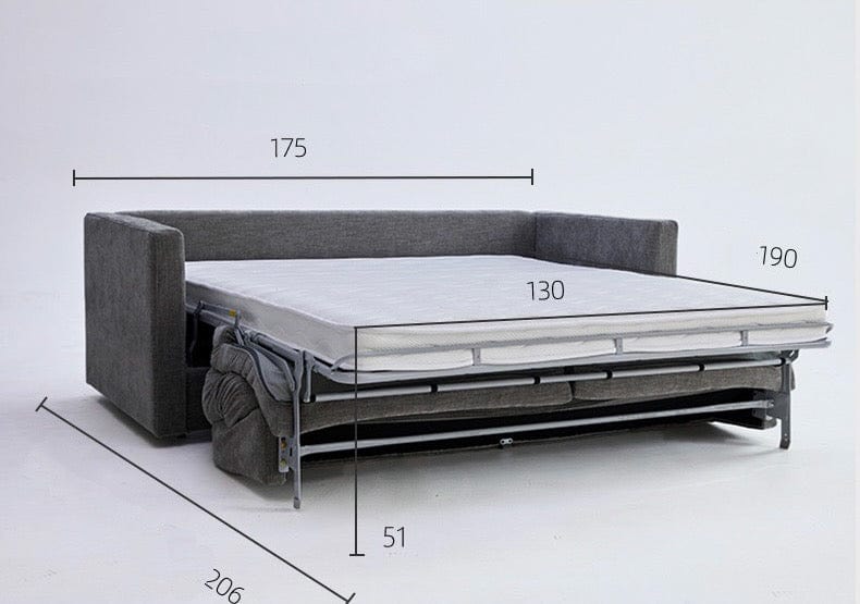 home-atelier-f31a Mitchell Foldable Sofa Bed