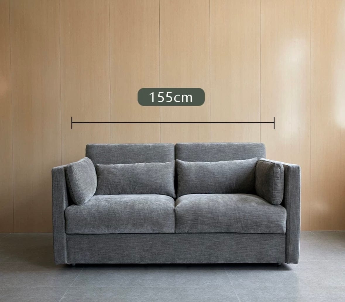 home-atelier-f31a Mitchell Foldable Sofa Bed