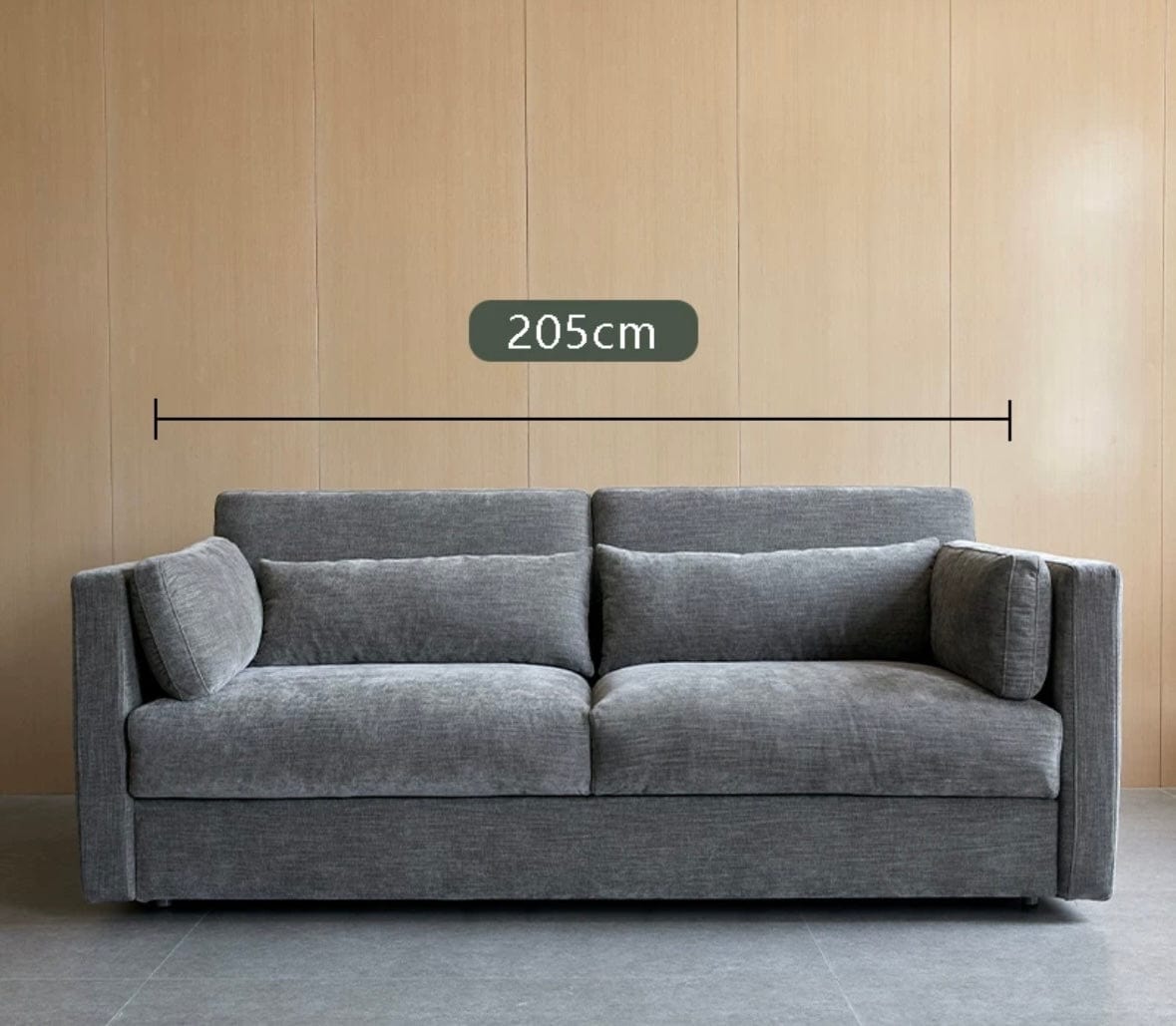 home-atelier-f31a Mitchell Foldable Sofa Bed