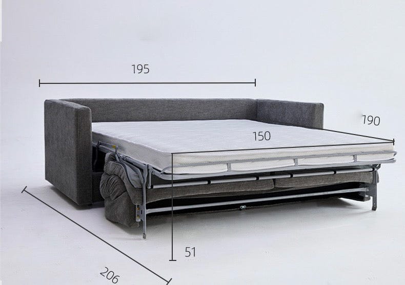 home-atelier-f31a Mitchell Velvet Sofa Bed