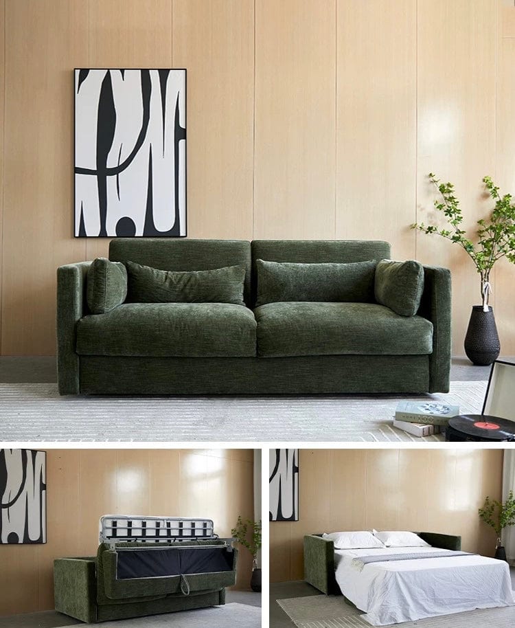 home-atelier-f31a Mitchell Velvet Sofa Bed