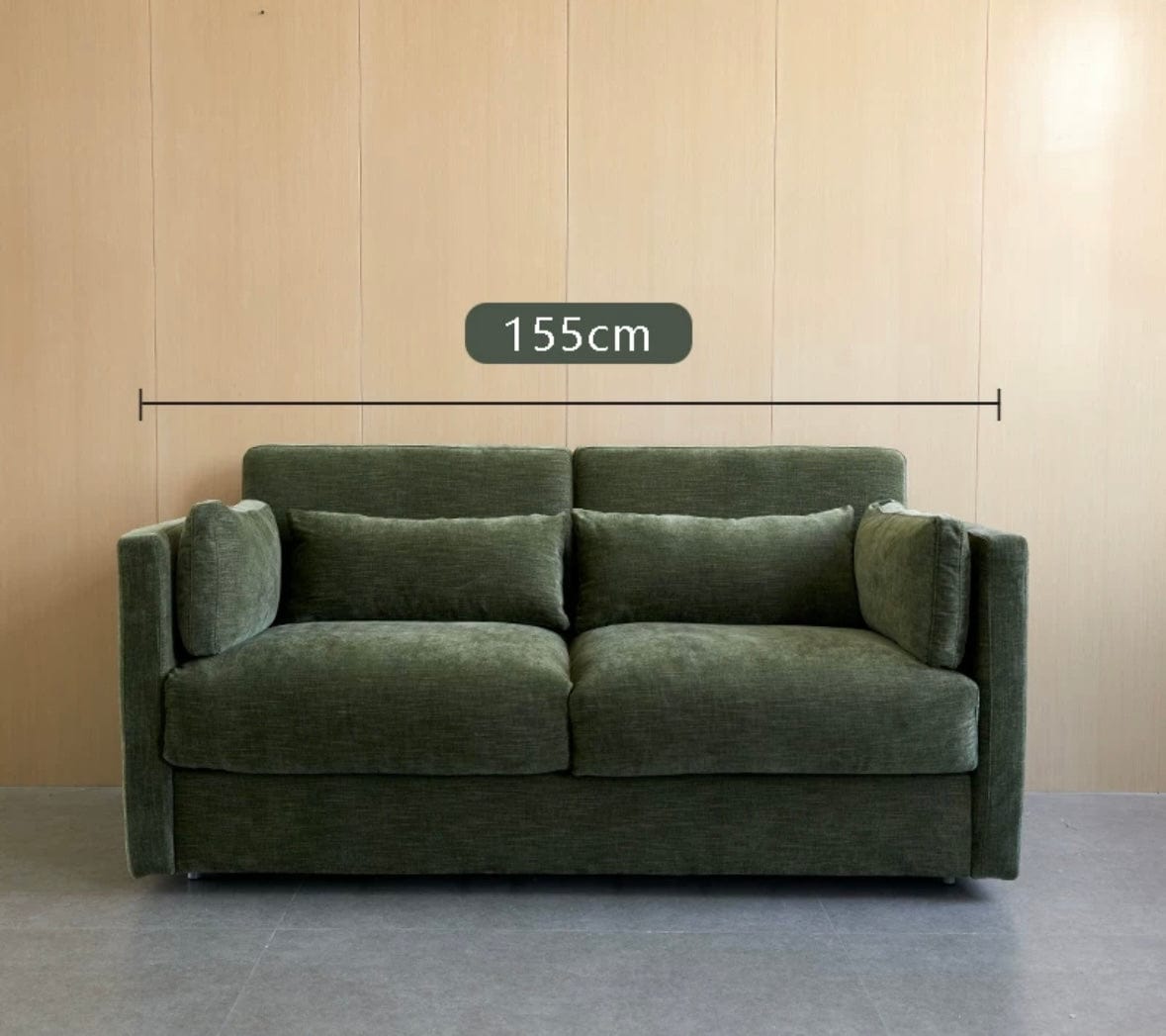 home-atelier-f31a Mitchell Velvet Sofa Bed