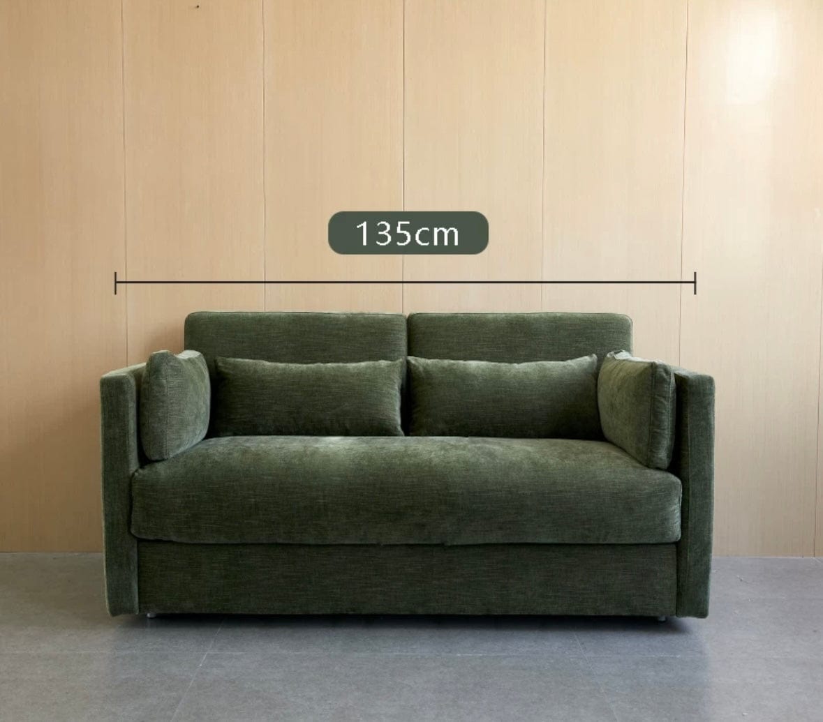 home-atelier-f31a Mitchell Velvet Sofa Bed