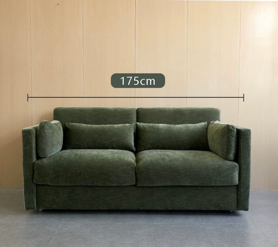 home-atelier-f31a Mitchell Velvet Sofa Bed