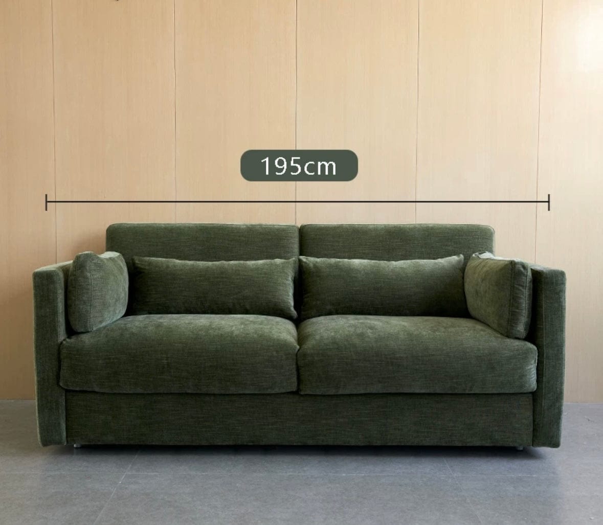 home-atelier-f31a Mitchell Velvet Sofa Bed