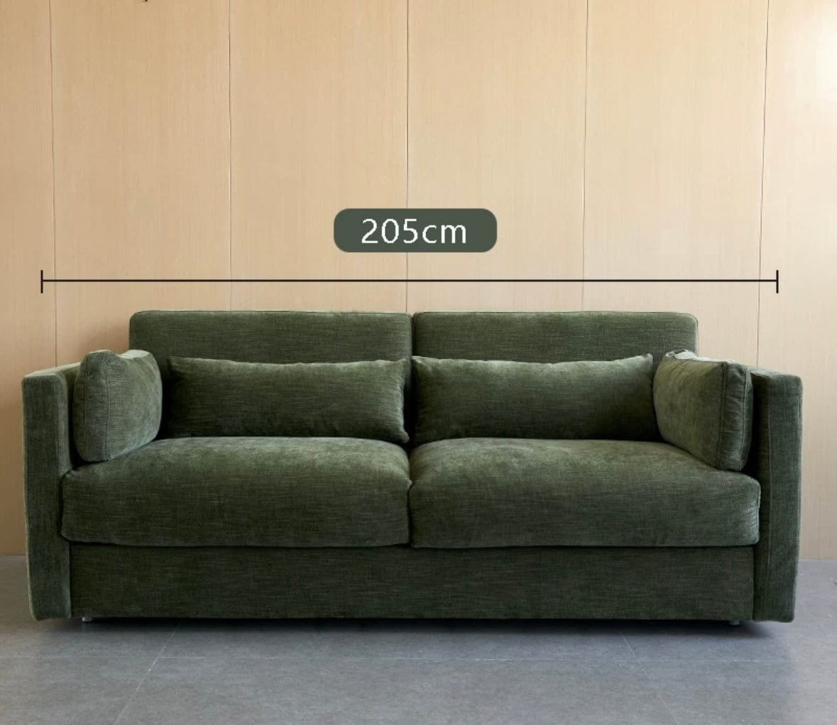 home-atelier-f31a Mitchell Velvet Sofa Bed