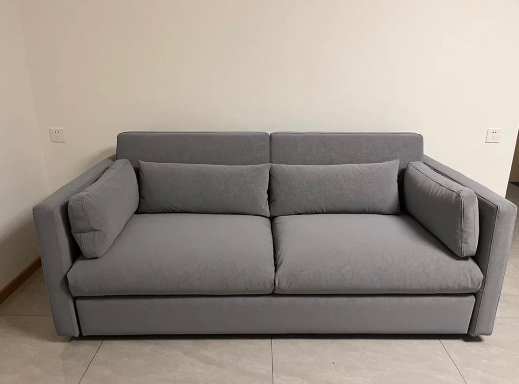 home-atelier-f31a Mitchell Velvet Sofa Bed