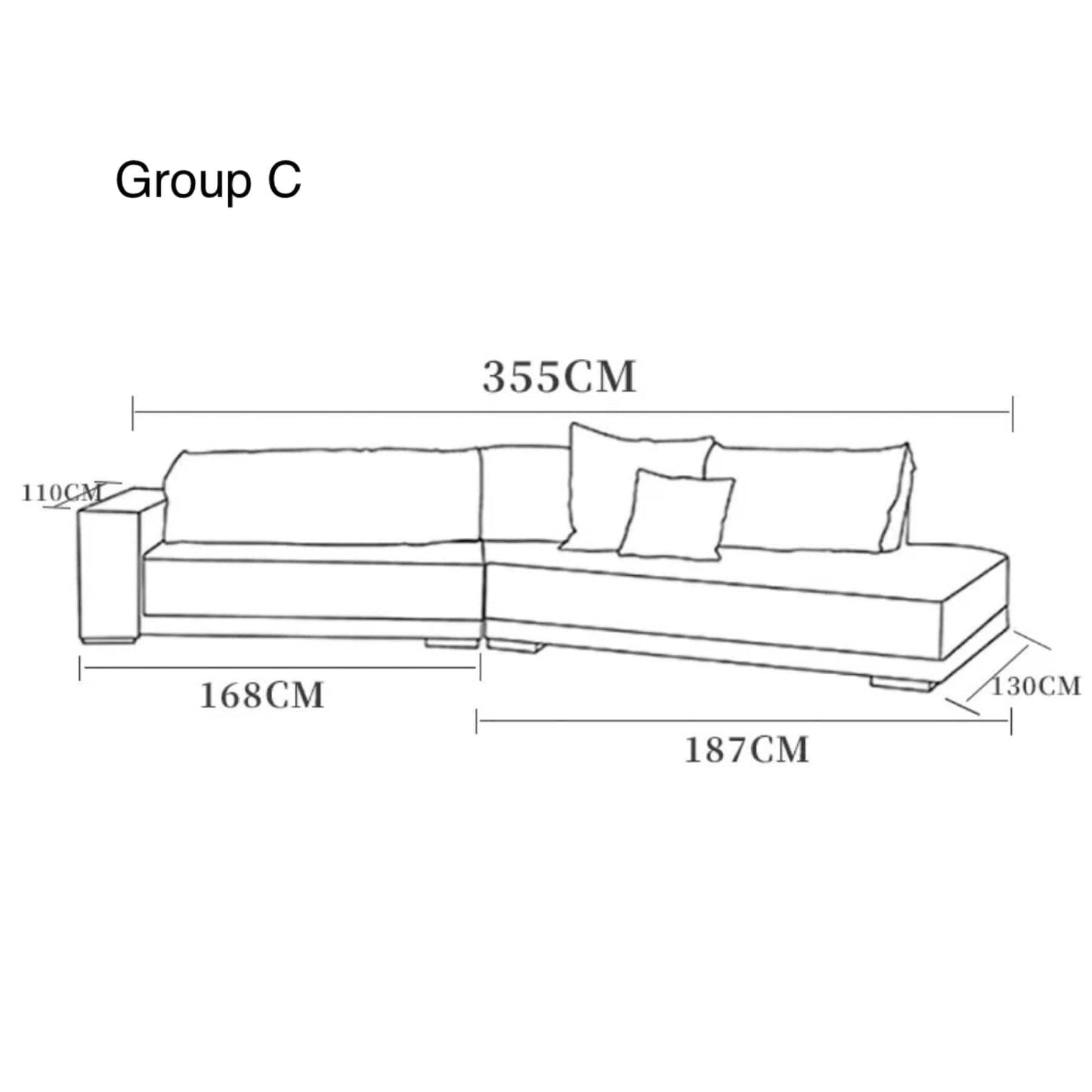 home-atelier-f31a Napoli Sofa