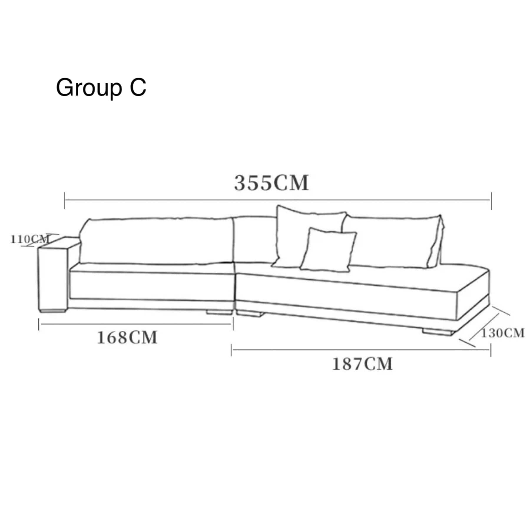 home-atelier-f31a Napoli Sofa