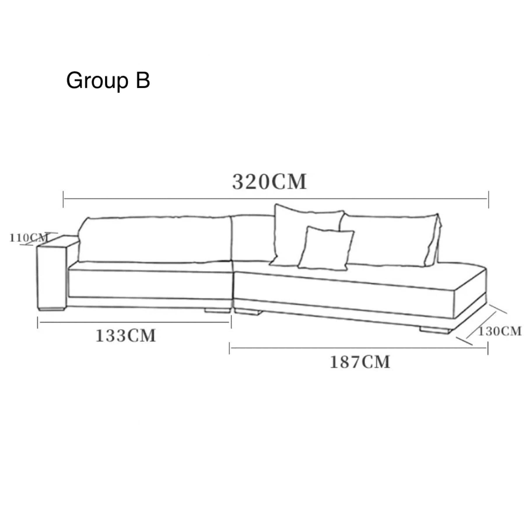 home-atelier-f31a Napoli Sofa