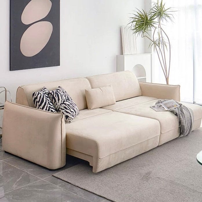 home-atelier-f31a Noel Scratch Resistant Electric Sofa Bed