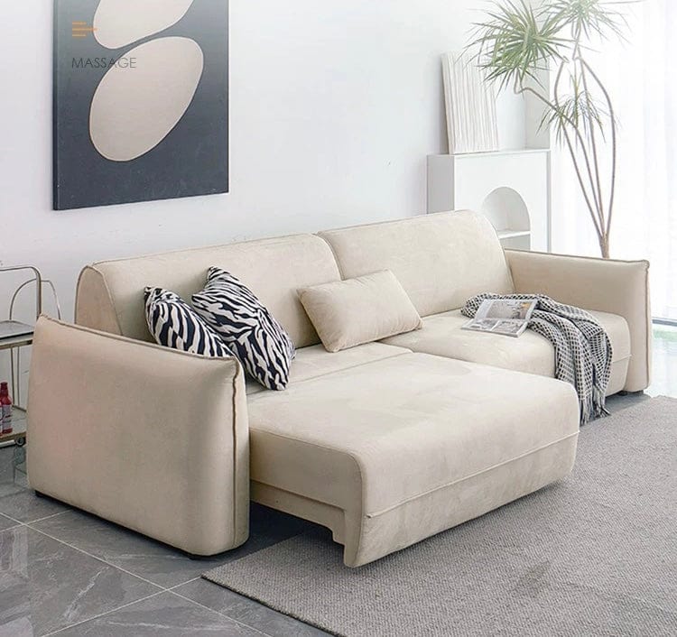 home-atelier-f31a Noel Scratch Resistant Electric Sofa Bed