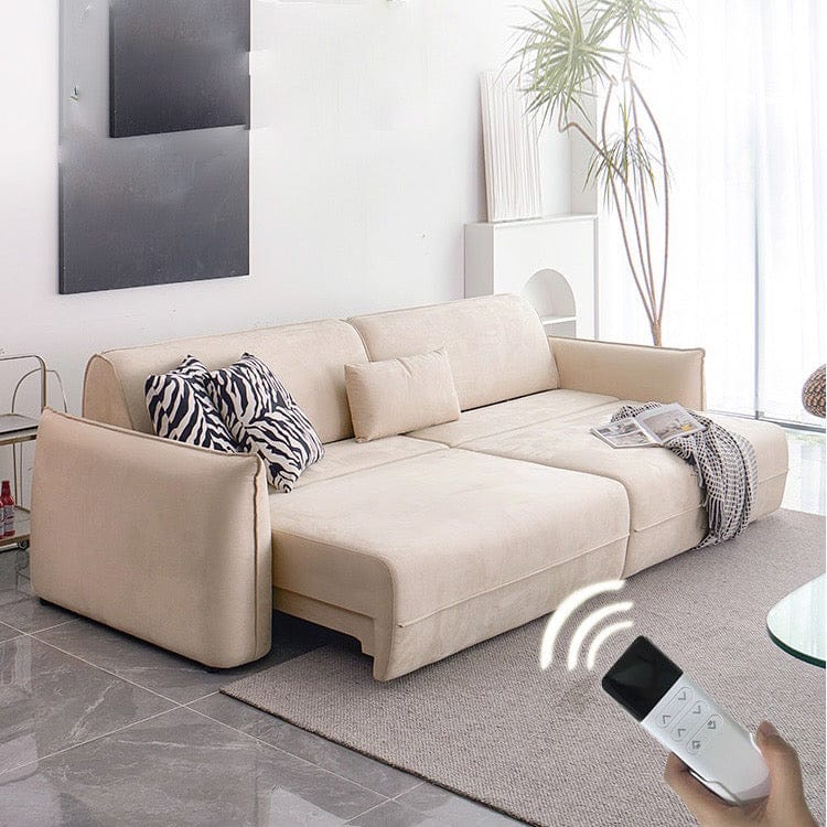 home-atelier-f31a Noel Scratch Resistant Electric Sofa Bed