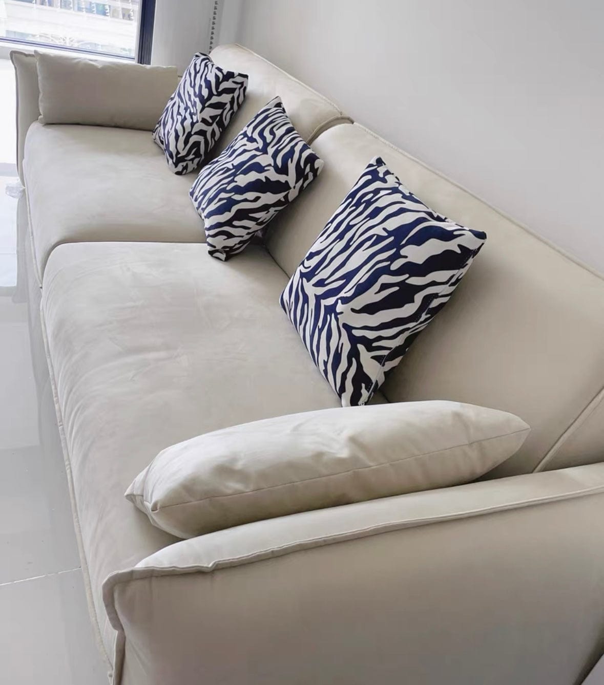 home-atelier-f31a Noel Scratch Resistant Electric Sofa Bed