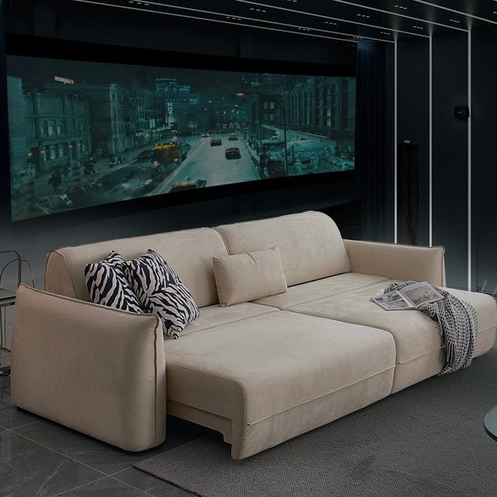 home-atelier-f31a Noel Scratch Resistant Electric Sofa Bed