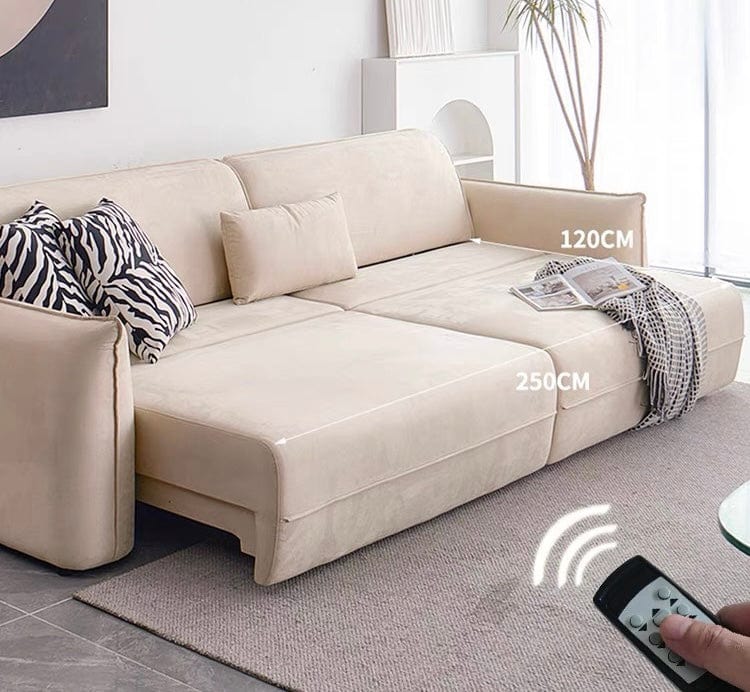 home-atelier-f31a Noel Scratch Resistant Electric Sofa Bed
