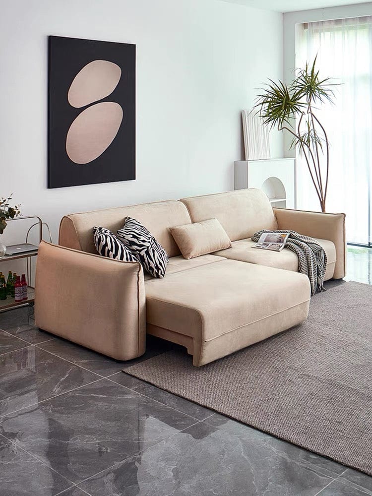 home-atelier-f31a Noel Scratch Resistant Electric Sofa Bed