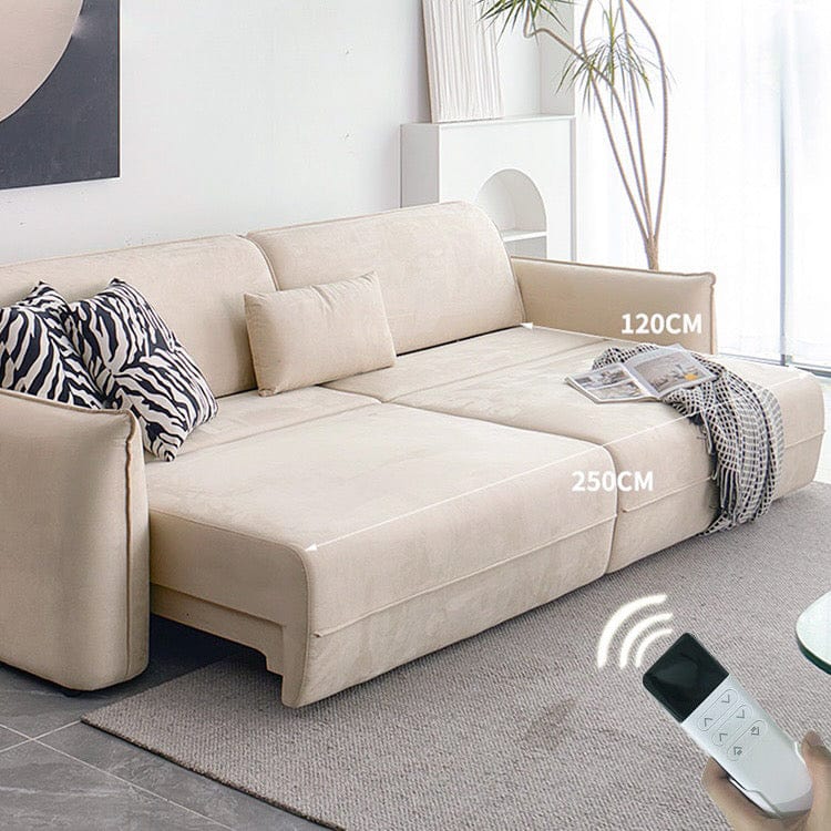 home-atelier-f31a Noel Scratch Resistant Electric Sofa Bed